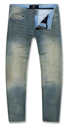 Mens Sean No Rips Sandstorm Jeans