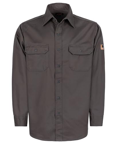 Amazon.com: KONRECO FR Shirts for Men Long Sleeve Button Down