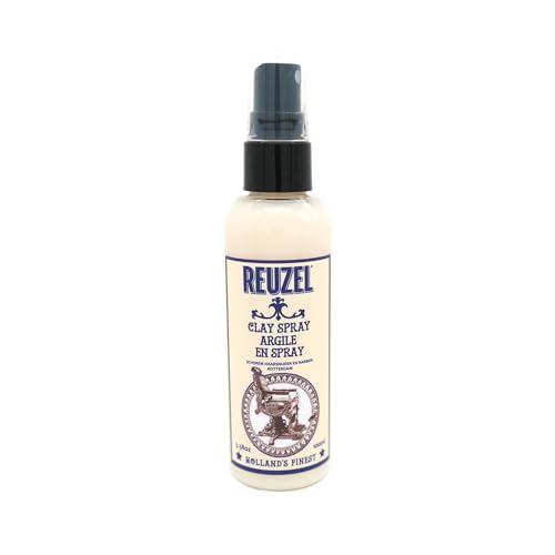 Reuzel Clay Hairspray para hombre - Sin perfume - Ayuda a...