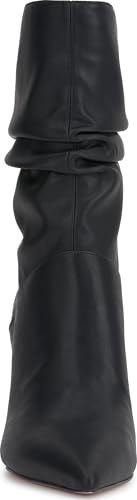 Jessica Simpson Womens Elisti Pull On Stiletto Mid-Calf Boots2