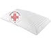 eBedding® Cuscino Memory Foam Altezza 17 Dispositivo Medico UltraTraspirante, Guanciale Memory Ortopedico per Dolore Collo e cervicale ANTIRUSSAMENTO
