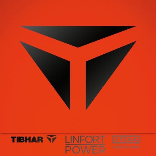 Amazon | ティバー（TIBHAR） 卓球ラバー リンフォート パワー BT008 