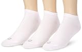 camel active Herren Sneakersocke 3 er Pack 6595 basic cotton sneaker 3 pack, Gr. 39-42, Weiß (white - 660)