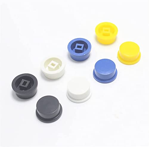 Micro interrupteurs tactiles jaunes 20pcs pour circuits électroniques