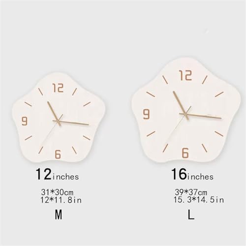 Horloges murales decoratives silencieuses pour deco murale moderne