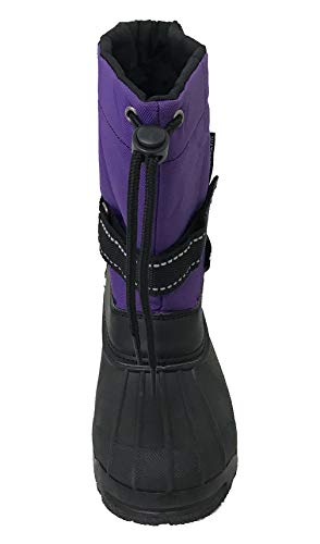 Puddington Boys & Girls Childrens Snow Boots Winter Cold Weather Waterproof Fur Lined3