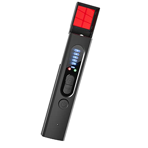 Detectores de câmeras - Detector de Bugs Portátil - Detector IR inteligente para rastreador GPS loca