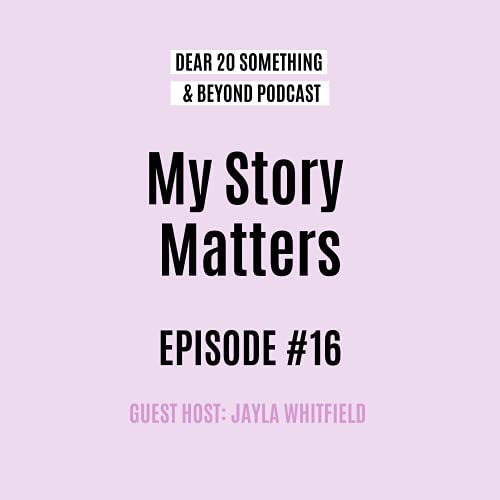 My Story Matters Podcast Por  arte de portada
