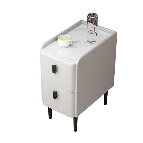 Smart-LED-Nachttisch mit Bluetooth-Lautsprecher, Nachttisch aus...
