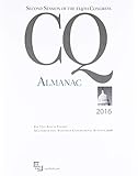 CQ Almanac 2016: 114th Congress, 2nd Session