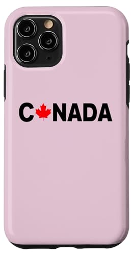 Canada Toronto National Flag Country Pride Roots Vintage �X�}�z�P�[�X iPhone 11 Pro �p