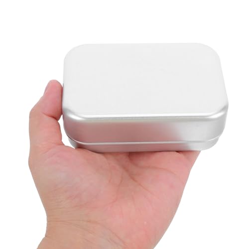 Porte-savon voyage aluminium compact 180ml étanche double couche