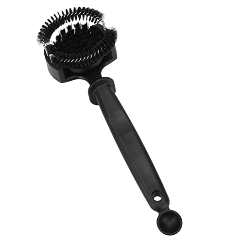 Yosoo Health Gear Coffee Machine Cleaning Brush, Espresso Brewing Head Cleaning Brush Removable Coffee Maker Cleaning Brush (58MM)