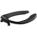 KOHLER K-4671-C-7 Lustra Elongated Toilet Seat, Black Black