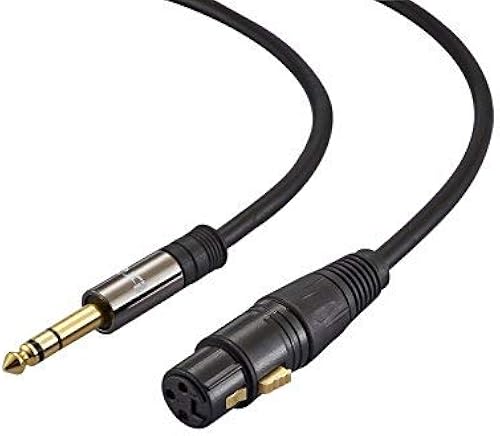 IBRA 2M-Mikrofonkabel 6 35 1 4 Zoll TS-zu-XLR-Mikrofonkabel fA r Mikrofone Aktivlautsprecher Soundkonsolen und andere Pro-GerA te IBRA 2M-Mikrofonkabel 6 35 1 4 Zoll TS-zu-XLR-Mikrofonkabel fA r Mikrofone Aktivlautsprecher Soundkonsolen und andere Pro-GerA te