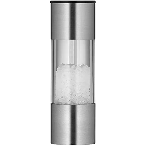 WMF Mini molinillo de especias de acero inoxidable con vidrio y molinillo de cerámica Cover