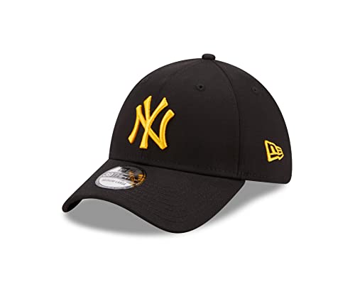 New Era cap Baseball MLB Kappe York Yankees NY Logo Schwarz