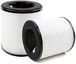 B-D02L True Filter Set, Compatible with Mooka and Koios B-D02L Purifier, 3-in-1 H13 True Replacement Filter, 2-Pack