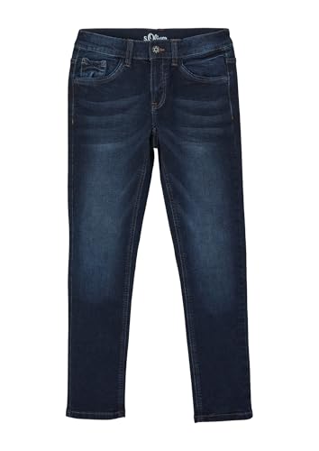 Jeans Seattle/Regular Fit/Mid Rise/Slim Leg Dark Blue 152/SLIM