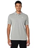 Regular fit NIKE M NSW CE Polo Matchup Pq Polo Shirt, Hombre, Dk Grey Heather/White, M