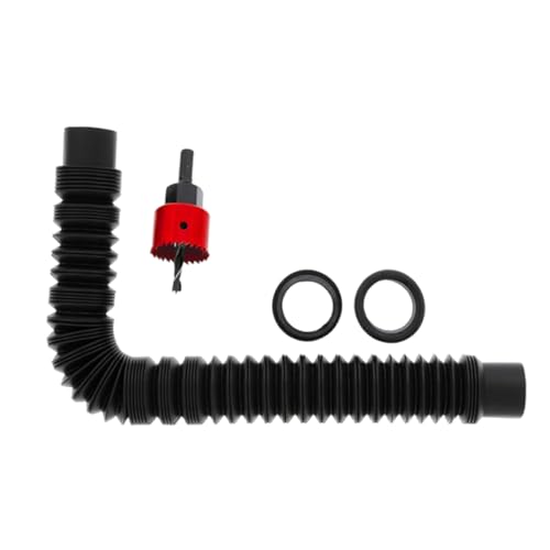 Juego de conexión para depósito de agua de lluvia, adaptador de agua de lluvia para jardín, techo, riego al aire libre