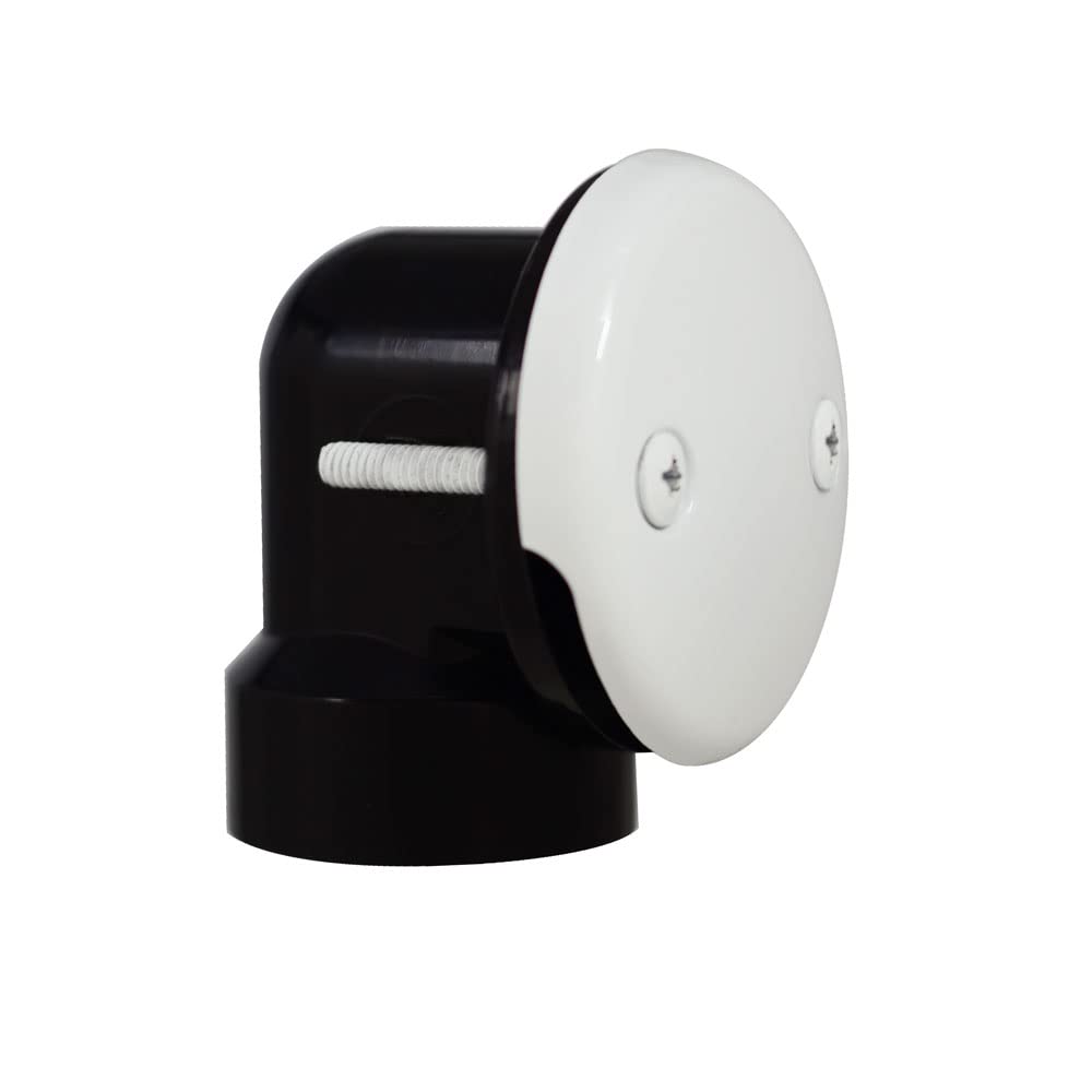 Westbrass D534-50 Paquete de Fontanero, Revestimiento en Polvo Blanco