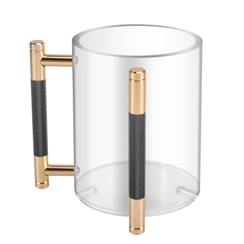 Vaso de acrílico redondo para oración judía y meditación en el baño o rincón sagrado 6