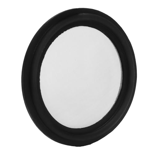 Image of DERNORD 2 Pack 1.5 inch Sanitary Tri-Clamp Gasket Buna-N (NBR) w /Stainless Bonded Type Screen 150 Mesh