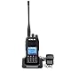 Retevis RT3S DMR Digitales Funkgeräte, 3000 Kanäle Dualband, DTMF Aufnahmefunktion, Kompatibel mit MOTOTRBO TierⅠ& Ⅱ für Amateurfunk (1STK., Schwarz)