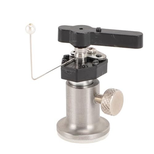 Turntable Automatic Tonearm Lifter, Automatic Tonearm Lifter, Aluminum Alloy, Adjustable Height, Trigger Lift Design, LP Turntable Record Players, Automatic Lifting with