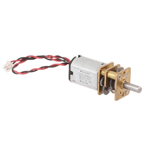 Motoréducteur de vitesse Micro N20 DC 3V-12V à engrenages métalliques durables