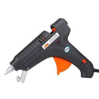 Hot Glue Gun with 5 Glue Sticks, 100W, AC 100-240V | Model VCR:100, On/Off Switch, Corded Electric, DIY Crafts Use, Stand Included-image-26