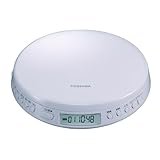 TOSHIBA(東芝) ポータブルCDプレーヤー TY-P10(W) 語学学習向け USB電源対応 乾電池併用 A‑Bリピート 速度調整 ワンタッチサーチ MP3再生 カナルイヤホン付属