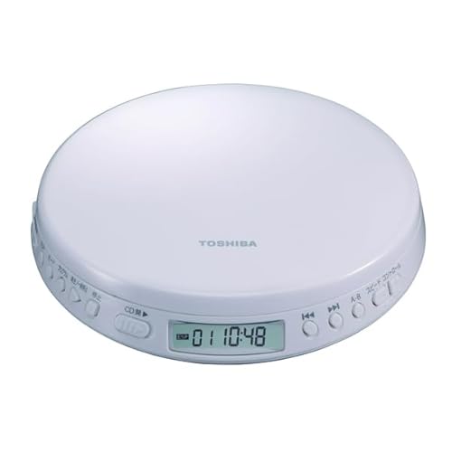 東芝 ポータブルCDプレーヤー TY-P10(W)