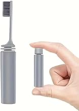 Shivstor 1 Pack Folding Travel Toothbrush for Adults Compact & Portable Pocket-Size Toothbrush with Soft Medium Bristles Lightweight, Hygienic & Foldable Manual Toothbrush for Camping, Hiking, Office & Travel Essentials 1 piece