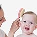 JECOMPRIS Baby Bath Brush Set 2-in-1 Scalp Massager Hair Comb Soft Scalp Brush for Newborns Gently Wash Baby's Head