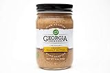 Georgia Grinders Crunchy Peanut Butter 12oz (2 ct) Georgia Grown Crunchy Gourmet Peanut Butter, Glut