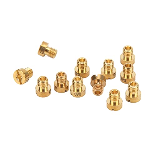 Akozon 12 Pezzi Getti Principali del Carburatore