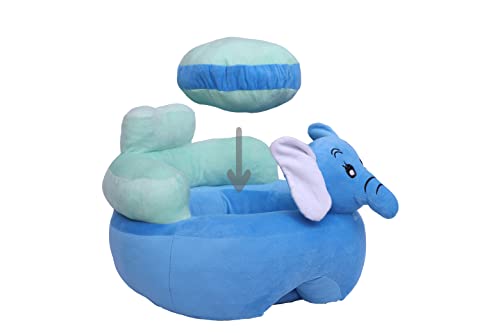 Peekabooh-2-in-1-Sofa-for-Kids-and-Baby-Sitting-Sofa-Blue-Elephant-Large-in-Size-Makes-it-a-Proper-Baby-Sofa-seat-for-0-to-5-Years-Nice-Baby-Gifts-for-6-to-12-Months-and-Gifts-for-Kids-1-2-Years