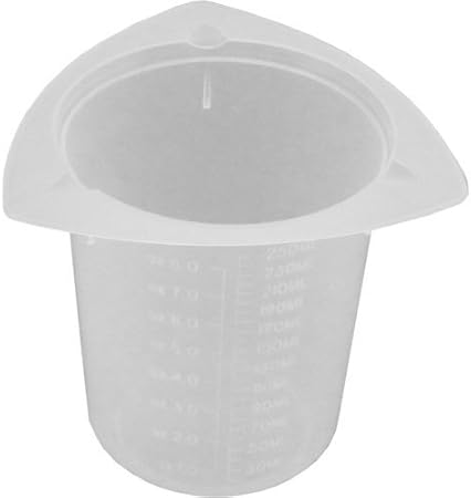 Amazon.com: 250 ml Tri-Pour Beaker with Special No Spill Pour Spout ...