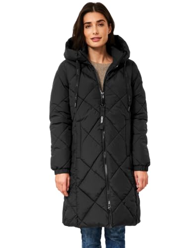 Cecil Damen Wintermantel in Diamantstepp