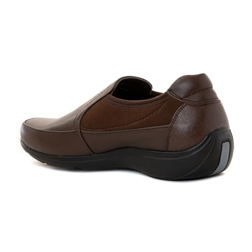 Image of Khadim's 2832566 Premium Stylish Lightweight Comfortable Durable & Sleek Design Formal Slip-On Shoes for Men