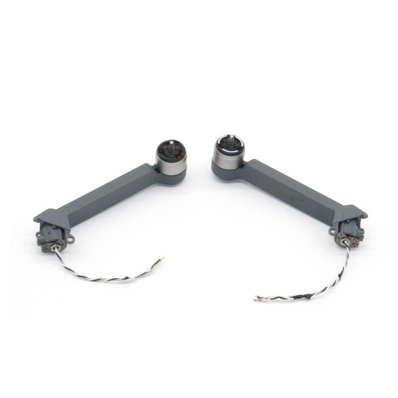Do mavic Pro lewego prawego przedniego tylnego ramienia silnika z kablami części zamienne do akcesoriów do naprawy silnika drona DJI mavic Pro(Left Right Back Arm)