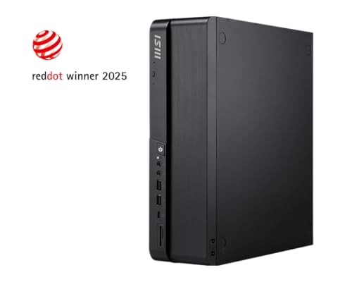PC de bureau MSI Pro DP80 AI A2TAG 077DE Intel Core Ultra 7 265 1TB SSD RTX 3050 Windows 11 Pro WiFi 6E - vue 3