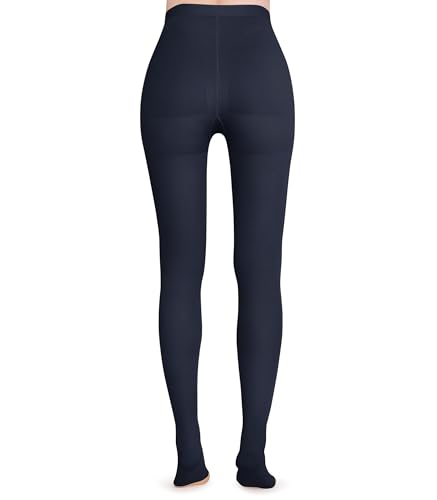 Image of Medical Compression Pantyhose for Women Support Stockings 20-30 mmHg Treatment Swelling, Edema Varicose Veins