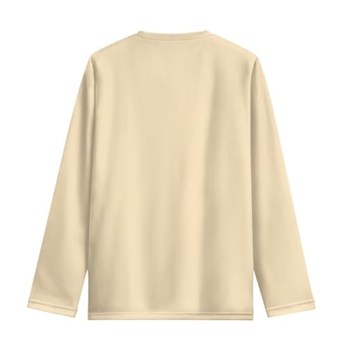 Girls Long Sleeve T Shirts 3-4T 5-16Y Kids Casual Shirts Crew Neck Tees Fall Clothes2