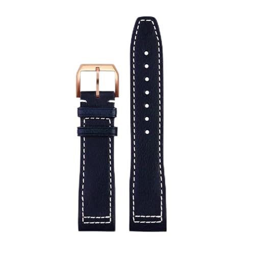 [MURVE] C^AJ[tXLXgbv IWC pCbg IW378003 IW328203/205/201 }[N 20 {vvoh 20 21 ~[gNCbN[XuXbg(Blue-rosegold pin,20mm)