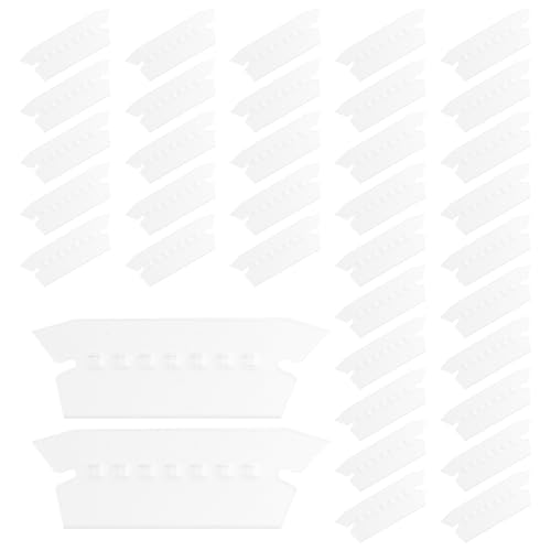 Fundas portaetiquetas para archivos y carpetas con pestañas transparentes de oficina