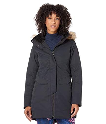 Obermeyer Sojourner Down Jacket For Women - Adjustable and Removable Hood With Long Sleeves, Stylish and Warm Winter Jacket Black 6 One Size