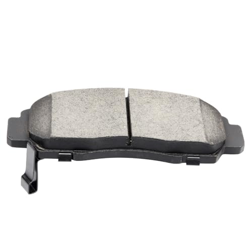 Image of SCITOO D787 Front Ceramic Brake Pads Sets & Hardware - Fit For Acura CL, RL, TL, TSX & Honda Accord